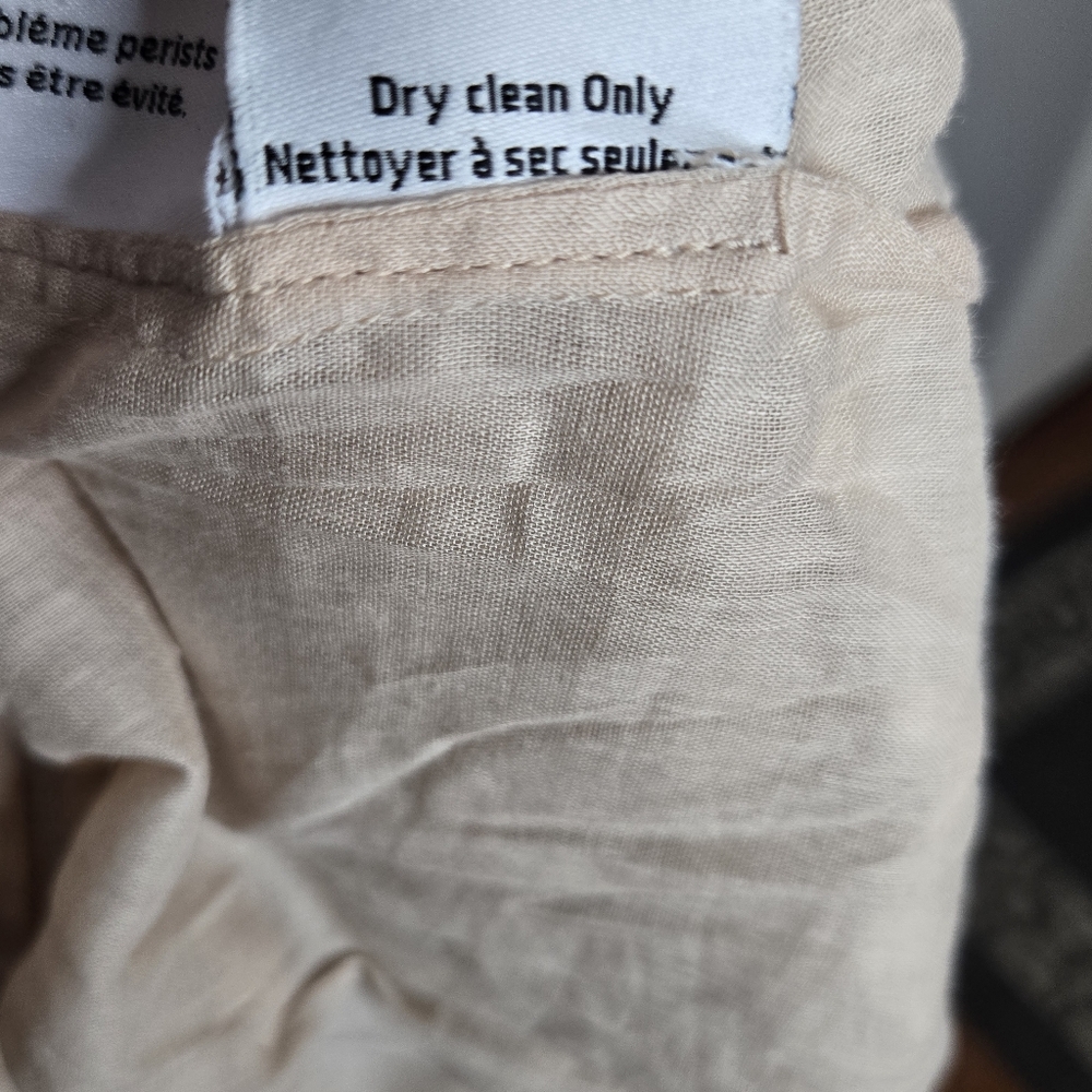 Anthropologie Hemant & Nandita‎ Pixie Boho Printed Fringe Long Maxi Dress Large - Picture 12 of 12